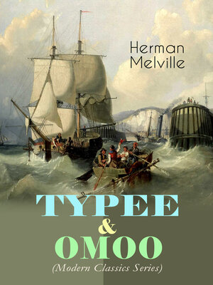 cover image of TYPEE & OMOO (Modern Classics Series)